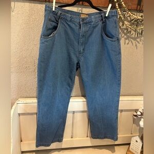 The Haband Tailgater Men's Blue Jeans 40 X S